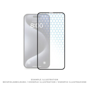 3D Anti-Scratch / Kratzfest Displayschutzglas